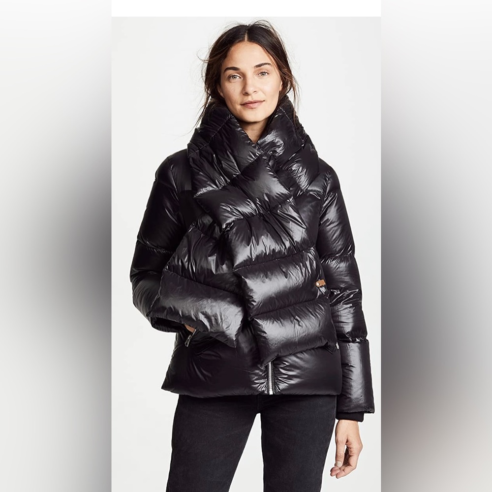 Mackage Mirri puffer jacket / black / small